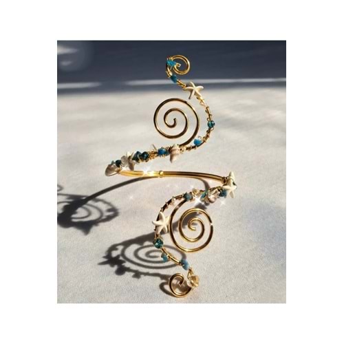 Arm cuff vintage tasarım pazu