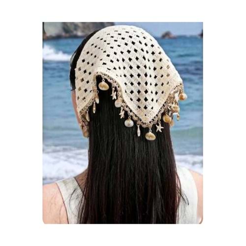 Deniz ?? kabuklu Bandana ??