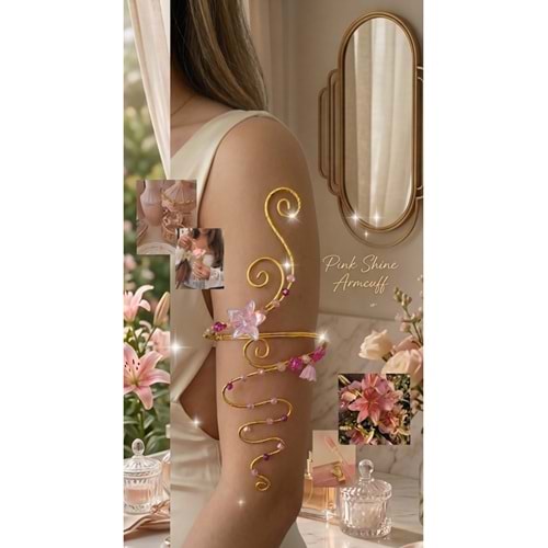 Pazu kolbandı? armcuff????? vintage yeni şık tasarım