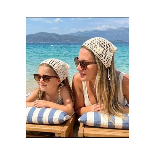 Anne kız kombini?? tasarım bandana??