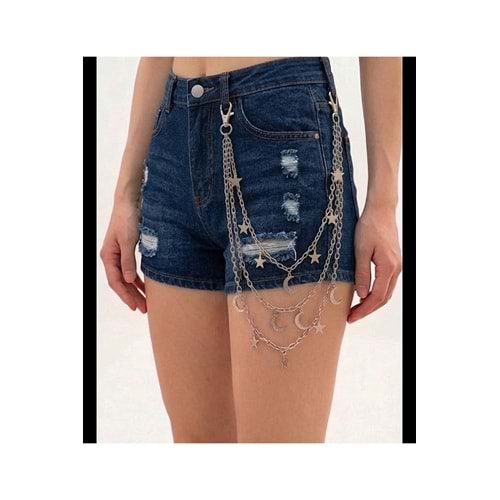 Ay yıldız Asena ????bel kemeri?? pantalon zinciri