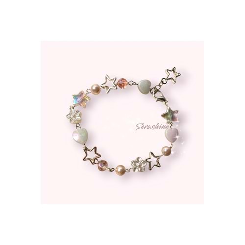 Y2K Fairycore coquette yenitrend bileklik charm