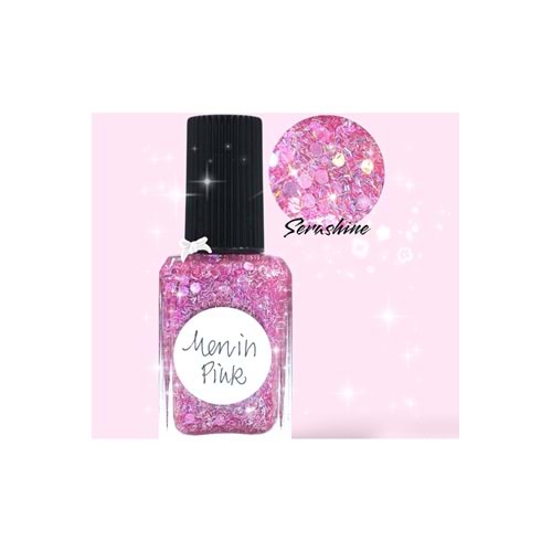 Glitters pinky oje