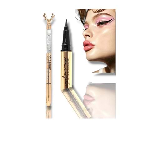 Professional makeup siyah eyeliner -Waterproof black eyeliner