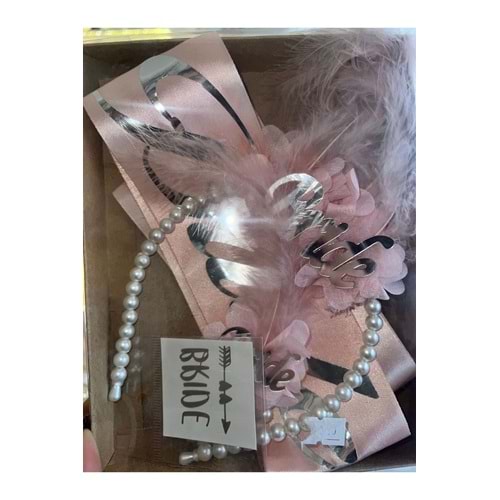 Bride İncili set