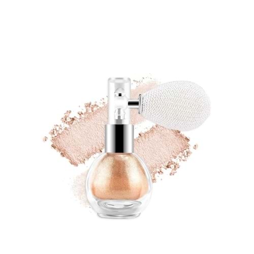 Glitter Toz Sprey, Vücut Glitter Sprey Tozu Glitter Vurgulayıcı Toz Sprey