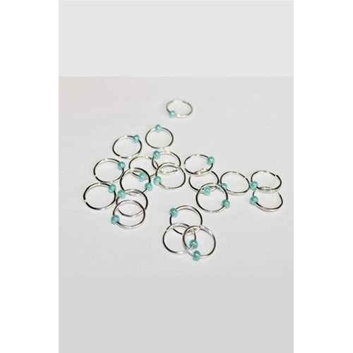 Kadın Blue Dream Silver Saç Küpe Seti Tk00561