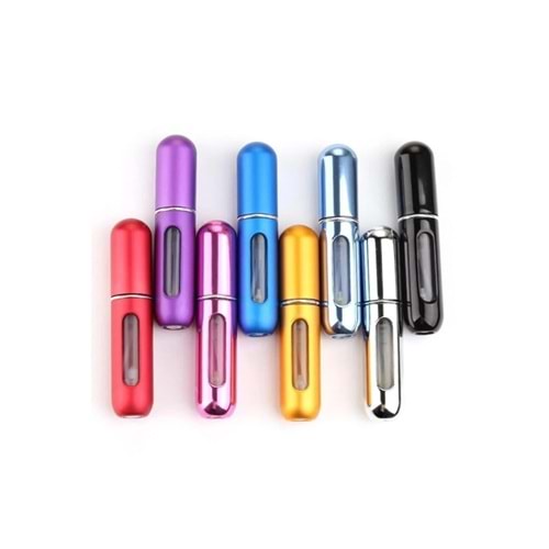 3 Adet Taşınabilir Mini Doldurulabilir Parfüm Atomizer Şişeleri Boş Küçük