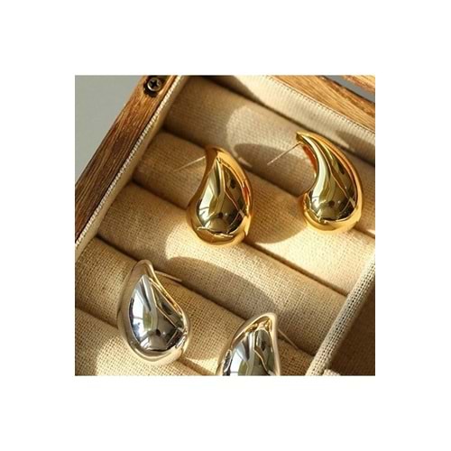 Çelik Gold Botte Küpe