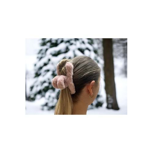 Toka, Peluş Toka, Mandal Toka, Peluş Yumuşak Tüylü Mandal Toka, Peluş