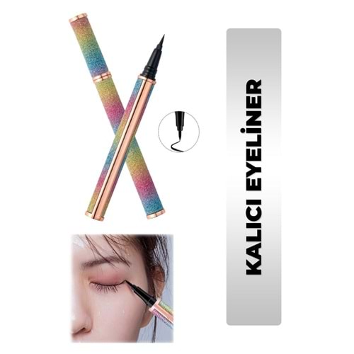Kalıcı Waterproof Eyeliner