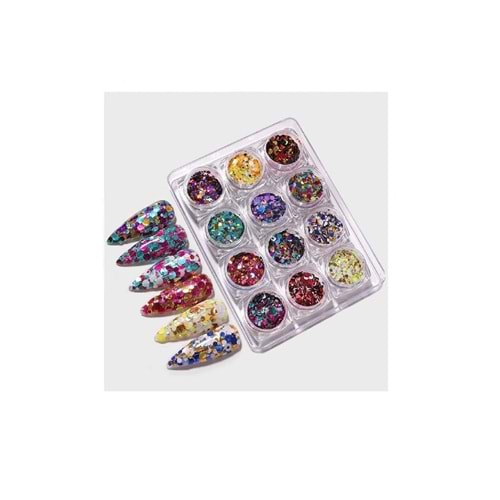 Nail Art Tırnak Süsleme Pul Seti Yx002