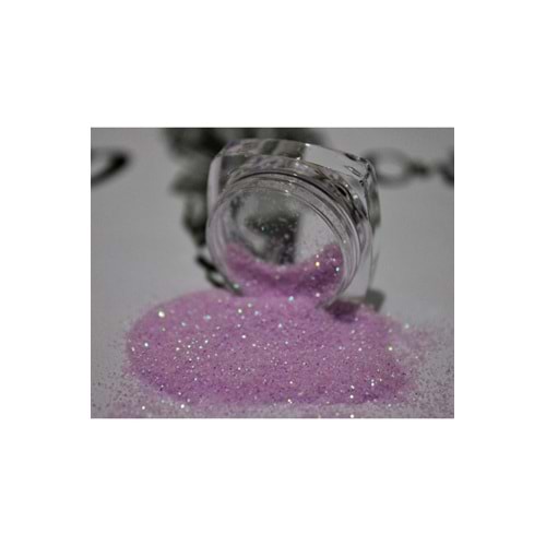 Tırnak Süsleme Holografik Mikro Sim Nail Art Koyuleylak Rengi Ekstra Mikro Sim 5 Ml/5 Gr Makyaj Sim