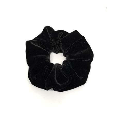 Orta Boy Scrunchie Kadife Saç Lastiği