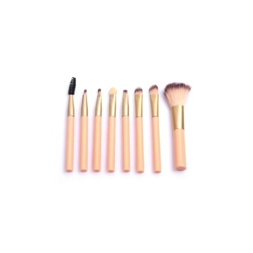 8 Parça Makyaj Fırça Seti 8 Pcs Make Up Brush Set
