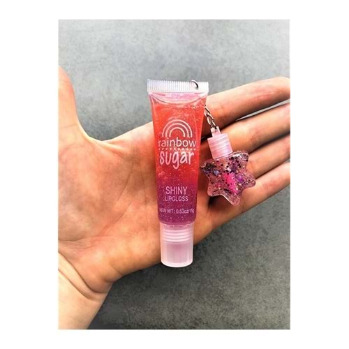 Yıldızlı 2 Li Testırlı Lip Gloos Dudak Parlatıcı