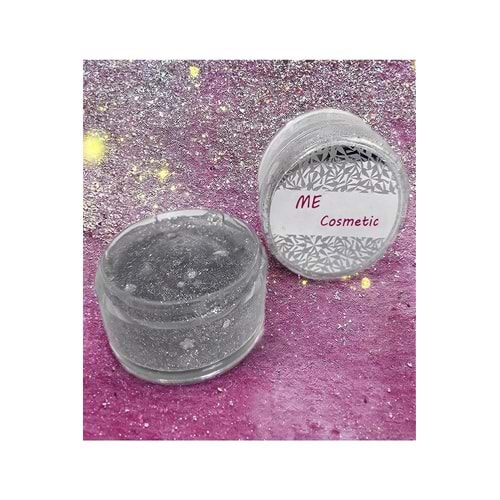 Simli Glitter Jel Yüz Ve Vücut Makyajı Parıltılı Jel