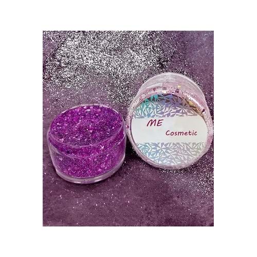 Simli Glitter Jel Yüz Ve Vücut Makyajı Parıltılı Jel