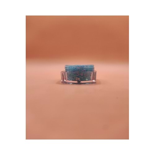 Mini Doğal Jel Glitter - Baby Blue 5ml