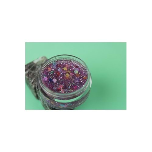 Love Bombing - Jel Formlu Doğal Glitter