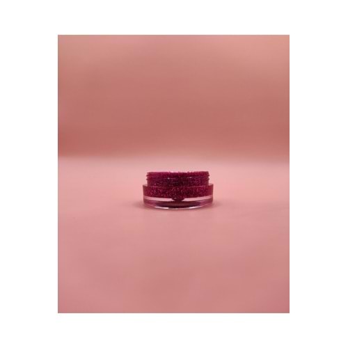 Mini Doğal Jel Glitter - Barbie 5ml