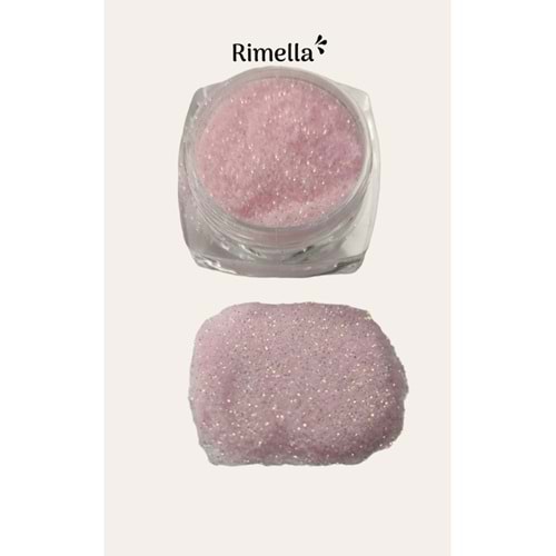Açık Pembe Glitter Far Simi 5 Gr Nail Art Tırnak Simi Makyaj Simi