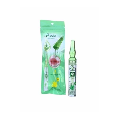 Rose Ultra Nemlendirici Etkili Dudak Parlatıcı & Ultra Moisturising Lip Serum