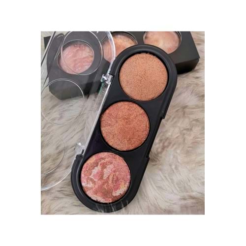 Rose 3'lü Terrakota Paleti Make-up