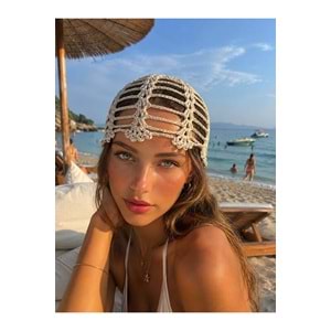Trend Pullu Simli File Bere
