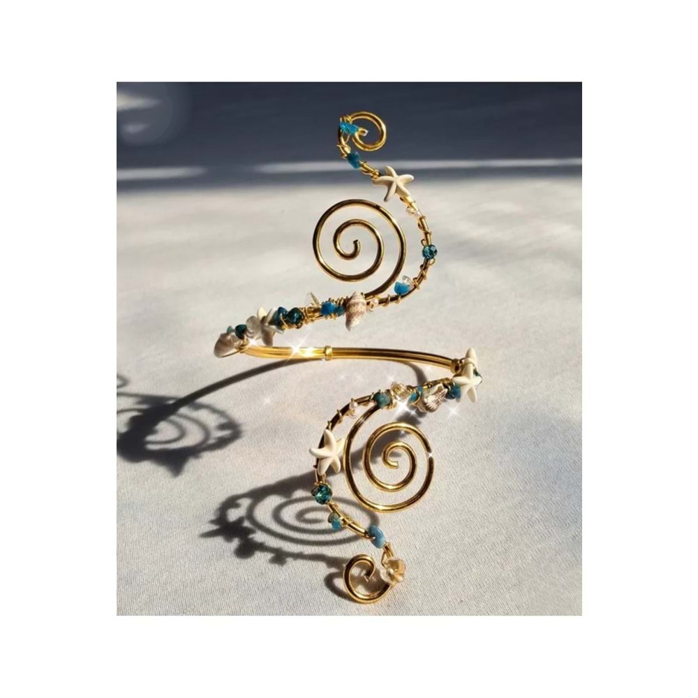 Arm cuff vintage tasarım pazu