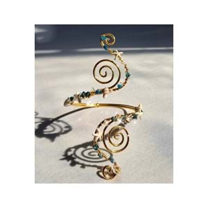 Arm cuff vintage tasarım pazu