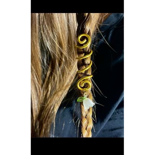 Tinsel??cuffhair Pinterest saç tokası