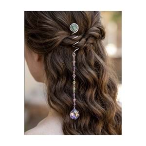 Hair cuff saç tinseli ?saç aksesuarı ?? saç boncuğu ?? saç teli