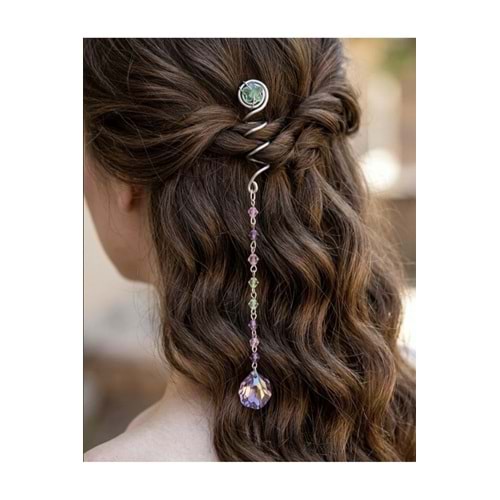 Hair cuff saç tinseli ?saç aksesuarı ?? saç boncuğu ?? saç teli