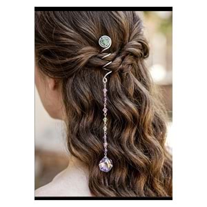 Arm cuff hair ?saç boncuğu saç tinseli rasta??