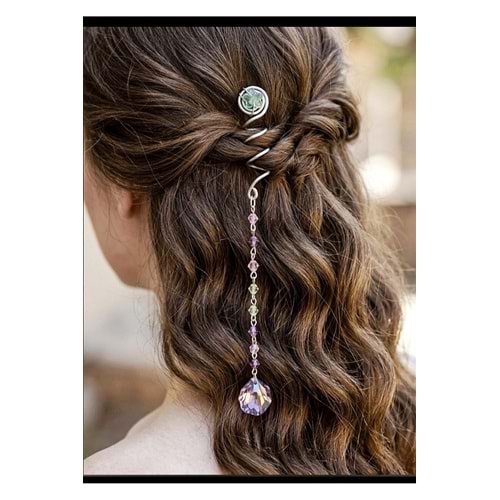 Arm cuff hair ?saç boncuğu saç tinseli rasta??