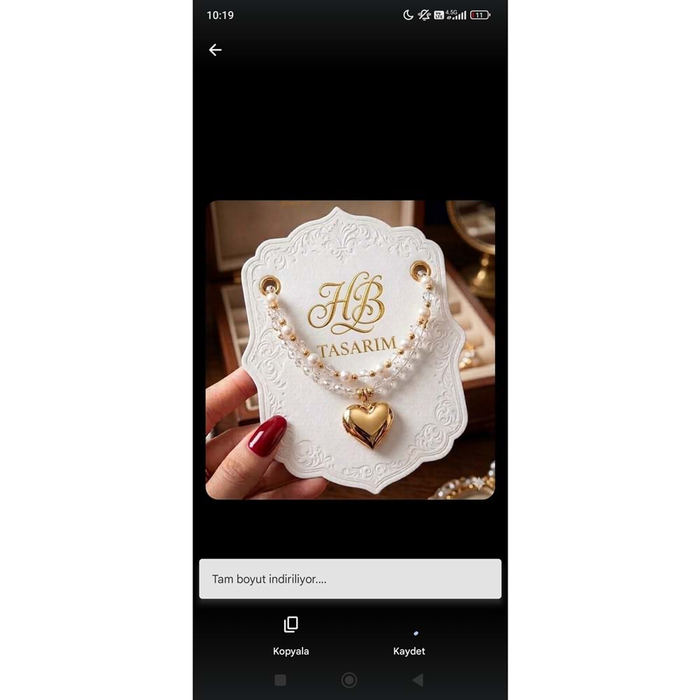 Lolita y2k coquette kalp detaylı Gold kolye
