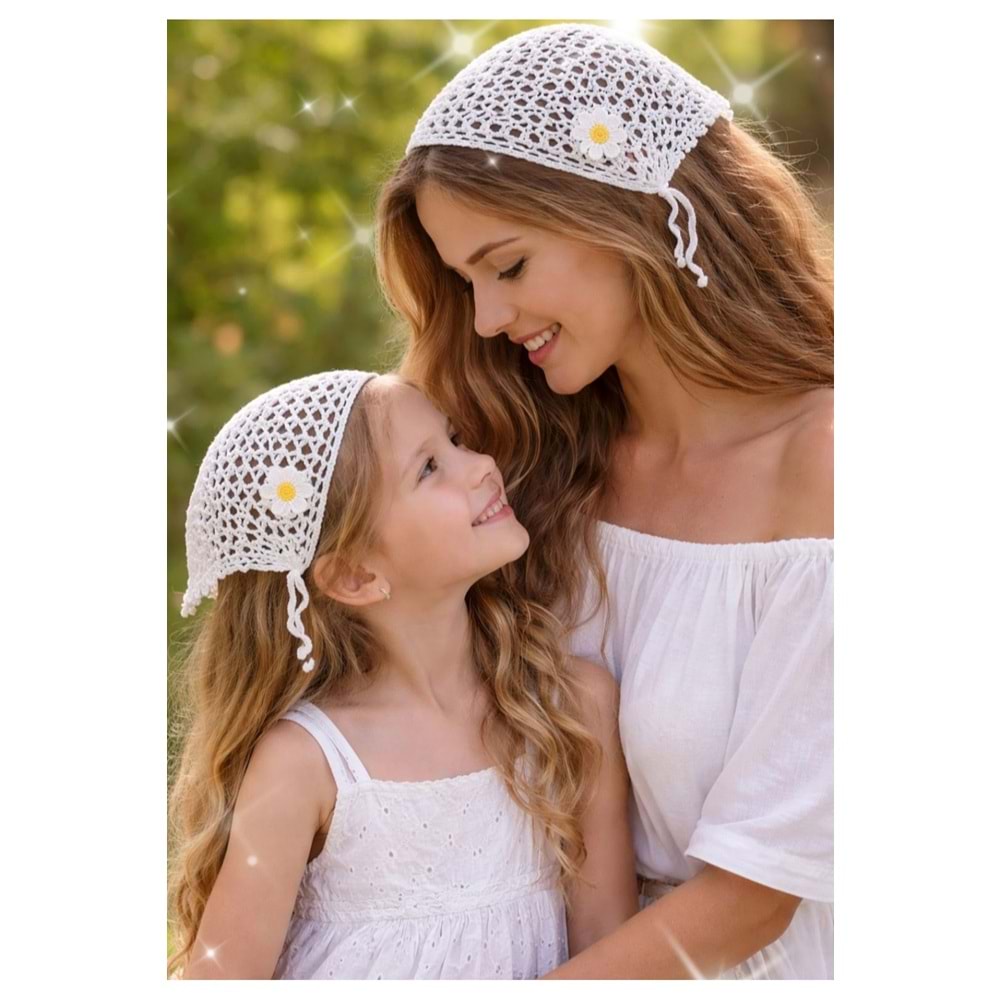 Anne kız kombin bandana Pinterest saç bandı ??