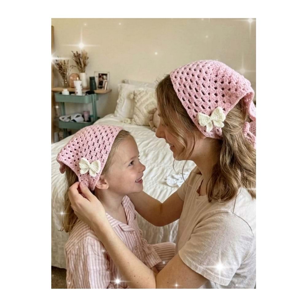 Anne&kız kombin bandana?? Pinterest saç bandı ??