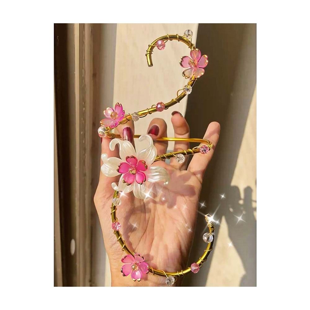 Pazu flora serisi ?kol bandi&kol bilekliği ??