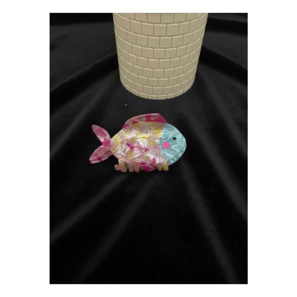 Elune Ocean Pastel Balık TokaPremium Toka