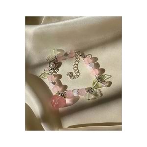 Peach bracelet ??hediyelik tasarım bileklik