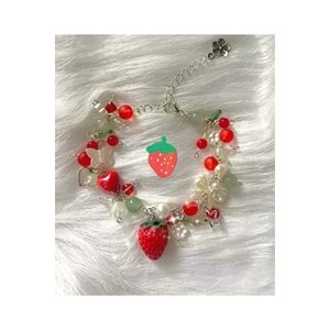 Lolita strawberyy tasarım& hediyelik bileklik
