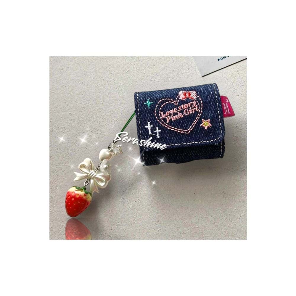 Cüzdan & çanta süsü Fairycore coquette yenitrend charm