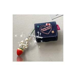 Cüzdan & çanta süsü Fairycore coquette yenitrend charm