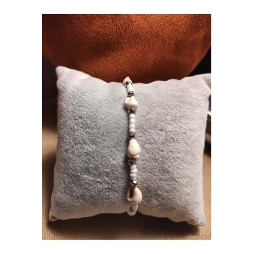 Hand Made El Emeği Kadın Deniz Kabuğu Bileklik