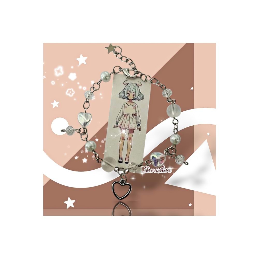 Y2K Fairycore coquette yenitrend anime bileklik