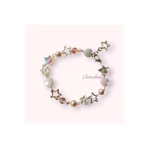 Y2K Fairycore coquette yenitrend bileklik charm