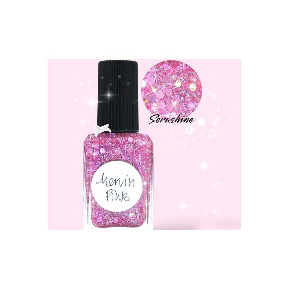 Glitters pinky oje
