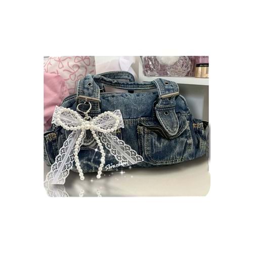 Çanta süsü Fairycore coquette y2k charm